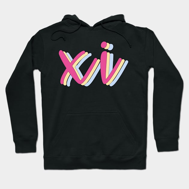 xi Hoodie by LFariaDesign